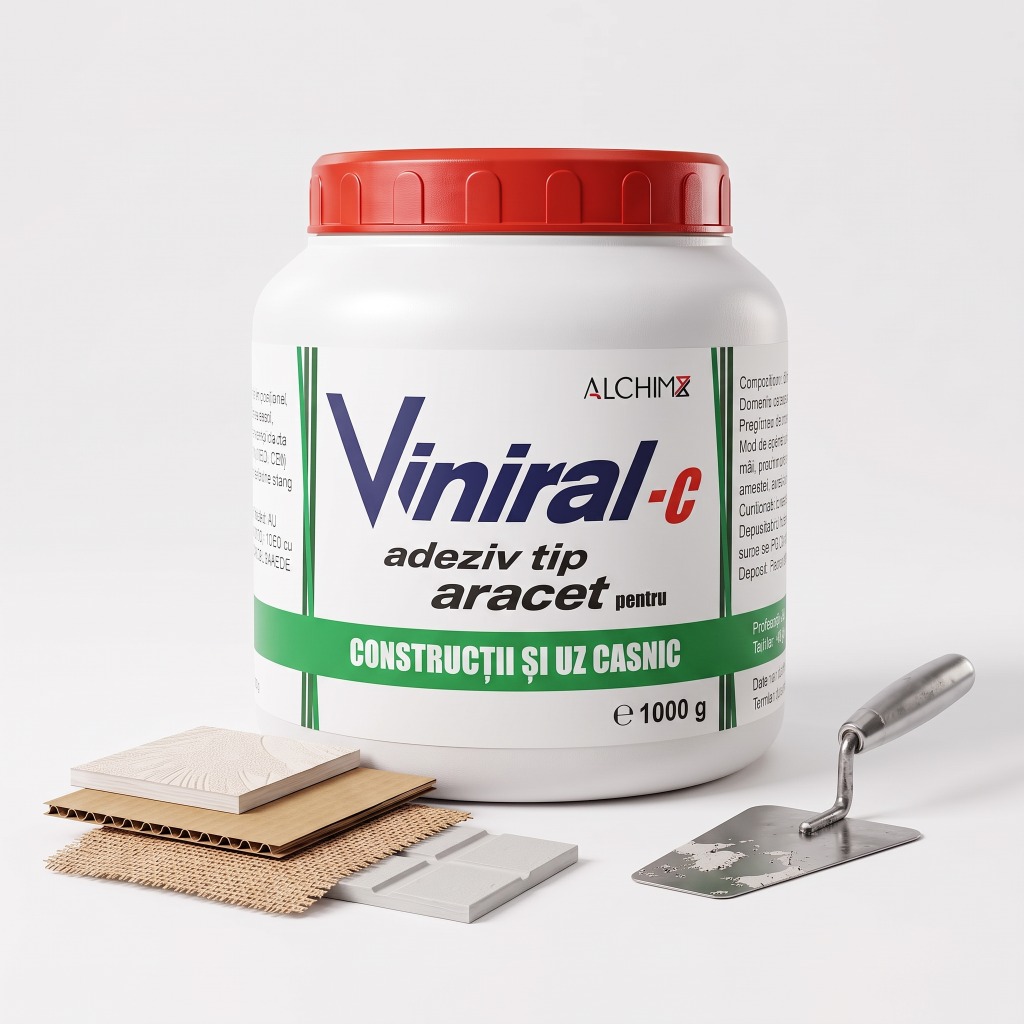 Viniral-C Adeziv tip aracet pentru construcții – Alchim 96 Buzău